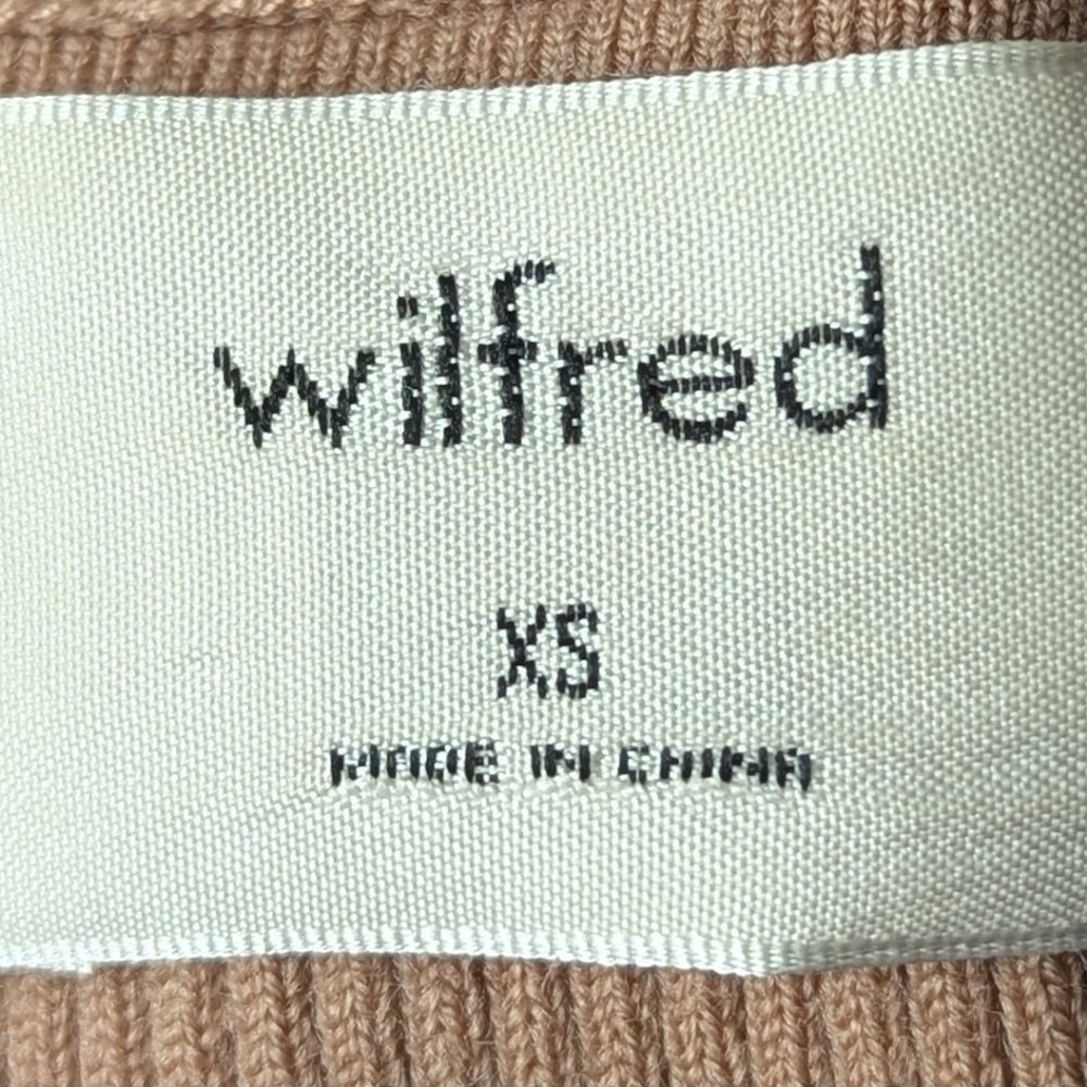 WILFRED Croquis Sweater Wool Off Shoulder ARITZIA XS - Picture 9 of 10